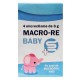 Микроклизмы Macro-Re Baby 6г №4 фл. (Макрогол)