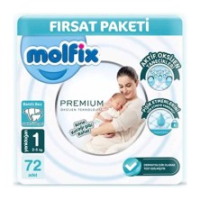 Подгузники Молфикс PREMIUM Dogan 1 №72