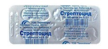 Стрептоцид 500мг №10 таб