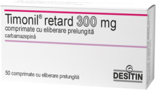 Тимонил ретард 300 №50 таб.(Карбамазепин)