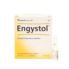 Энгистол 1,1 мл №5 р-р для инъекций гомеопатический