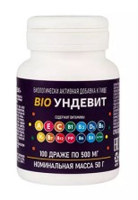 Ундевит Bio №100 драже