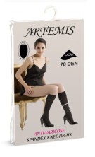 Гольфы ARTEMIS медицинские компрессионные 70 den (черные) (размер универсальный)