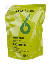 Мыло жидкое BC VIVA ФИТО-МЫЛО Увлажняющее 450мл с алое Duo-Pack