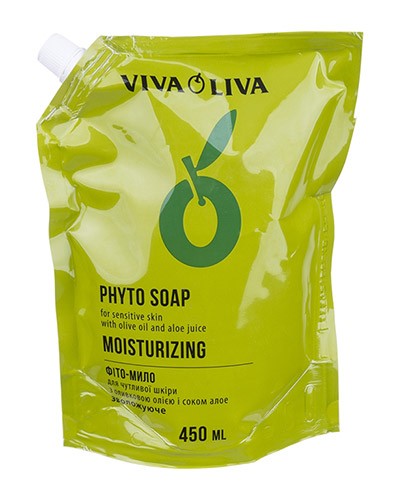 Мыло жидкое BC VIVA ФИТО-МЫЛО Увлажняющее 450мл с алое Duo-Pack