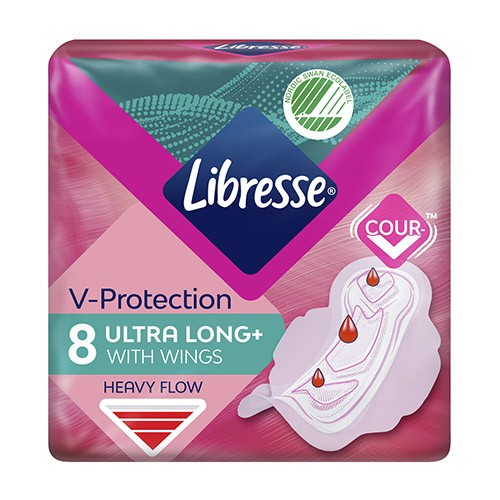Прокладки Libresse Ultra Long №8 5 кап.