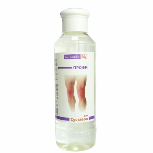 Бишофит Mg++ Профи 500мл (компрессы и ванночки)