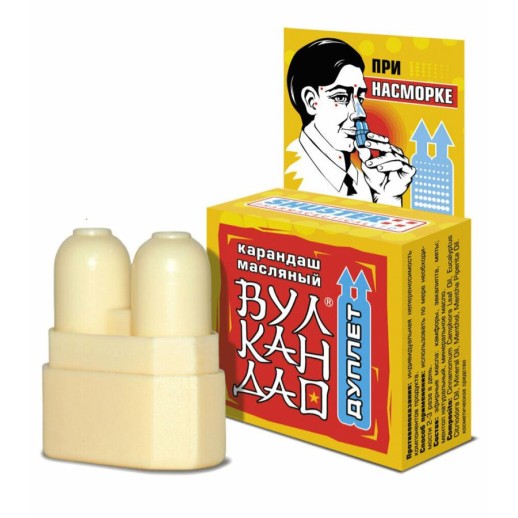 Ингалятор-карандаш масляный Дуплет Вулкан Дао 5г