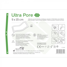 Лейкопластырь (повязка для ран) Medrull 9x15см стерил.