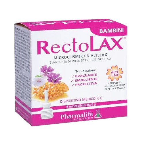 Микроклизмы RectoLAX 5г №6 микроклизмы р-р для ректального введения