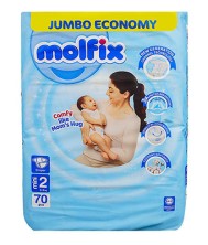 Подгузники Молфикс PREMIUM Dogan 2 №70 Mini