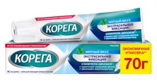 Корега Экстра сильный для фикс.зубн.протезов 70г (Классический Мятный вкус) КМВ