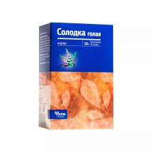 Солодки голой корни 50г БАД