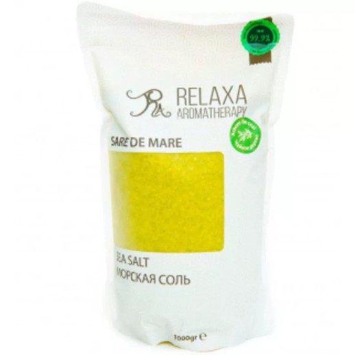 Соль для ванн RELAXA Чайное дерево 1000г
