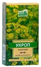 Укропа плоды 50г сырье растительное измельченное