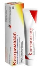 Клотримазол крем 1% 20г Индия