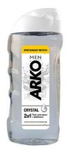 Гель д/душа ARKO 2в1 260мл мужской