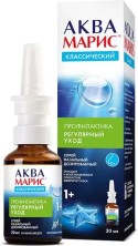 Аква Марис спрей назальный 30мл 200 доз (вода Адриатического моря)