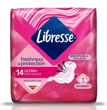 Прокладки Libresse Ultra Regular №14 4 кап.