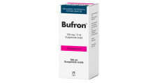 Буфрон 100мг/5мл 100мл суспен. (Ибупрофен)