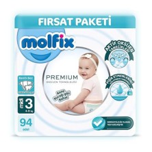 Подгузники Молфикс PREMIUM Dogan 3 №94 Midi