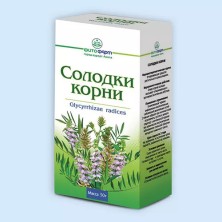 Солодки корни 50г сырье растительное измельченное
