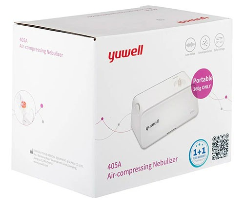 Небулайзер Yuwell модель 405А (низкий уровень шума) ингалятор