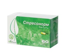 Стресонорм №60 капс.БАД (30капс.День+30капс.Ночь)
