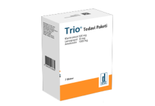 Трио Тройная терапевтическая упаковка №42 (Кларитромицин 500мг+Лансапрол 30мг+Амоксициллин 1000мг