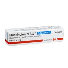 Флуоцинолон N мазь 18г (Флуоцинолон + Неомицин)