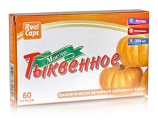 Масло Тыквы №60 капс. БАД