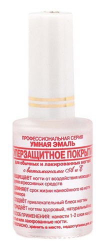 Лак для ногтей Frenchi - Суперзащитное покрытие с вит.А и E 11мл