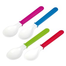 CANPOL - Ложечка пластмассовая с мягким кончиком