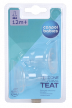 CANPOL - Соска силиконовая круглая быстрая (2шт.)