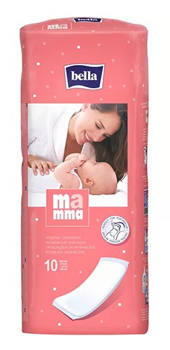 Прокладки МАМА гигиенические №10 (в роддом)