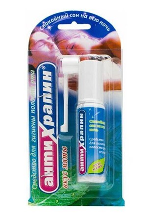 Антихрапин спрей 30мл со вкусом Мяты