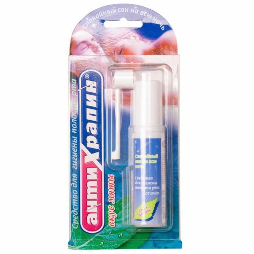 Антихрапин спрей 30мл со вкусом Мяты