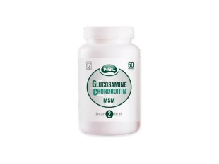Глюкозамин 750мг Хондроитин 600мг МСМ 300мг №60 таб.