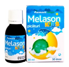 Меласон Kids 30 доз 30мл капли для приема внутрь