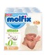 Подгузники Молфикс Pure Soft ДЖАМБО Пак 1 Newborn №66 (2-5кг)