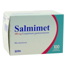 Салмимет 500мг №100 таб. (Месалазин) НПС