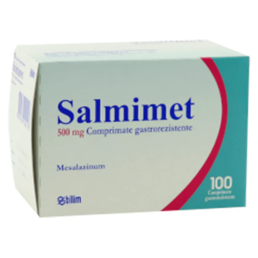 Салмимет 500мг №100 таб. (Месалазин) НПС