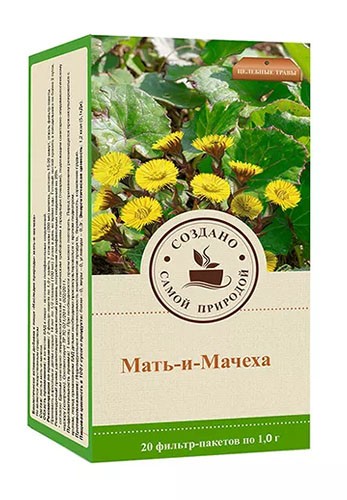 Мать-и-мачехи листья 1,0г №20 фильтр-пакетов