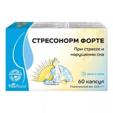 Стресонорм Форте №60 капс. БАД