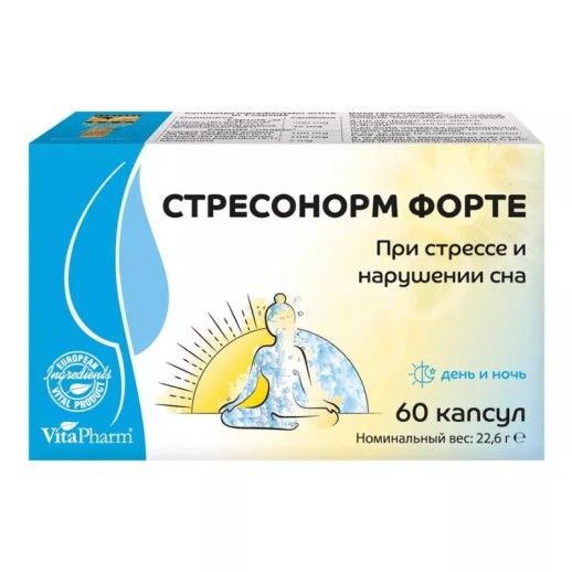 Стресонорм Форте №60 капс. БАД
