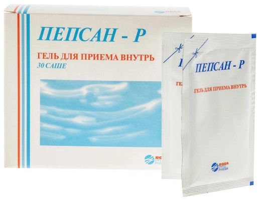 Пепсан №30 саше гель (Гвайазулен+Диметикон )