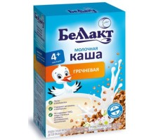 Беллакт каша молочная гречневая 200г
