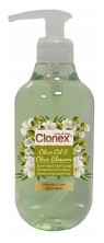 Мыло жидкое CLONEX Олива и Оливковый цвет 400мл