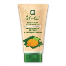 BIOFRESH - HERBAL Крем для рук Травяной с Миндальным маслом 50мл