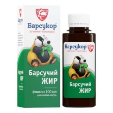 Барсучий жир Барсукор 100 мл